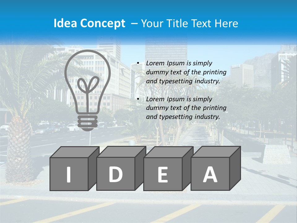Home Equipment Cooling PowerPoint Template
