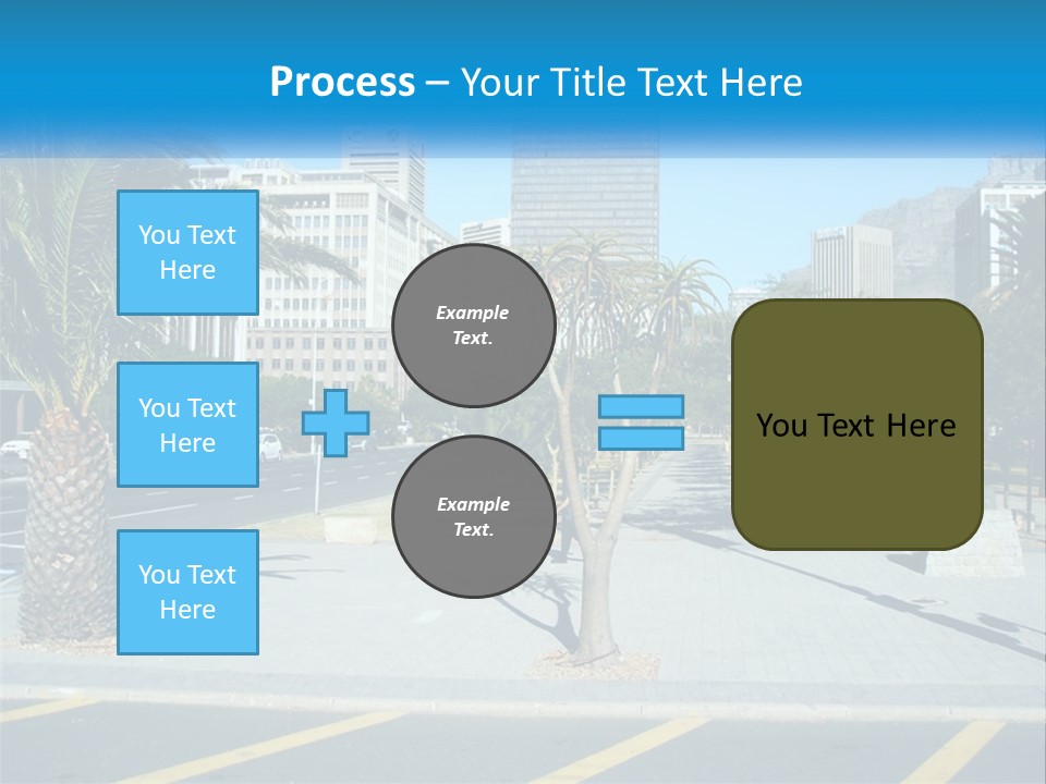 Home Equipment Cooling PowerPoint Template