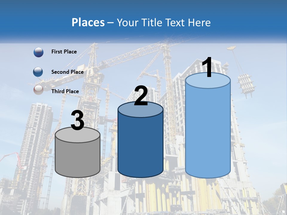 Cooling Heat Home PowerPoint Template