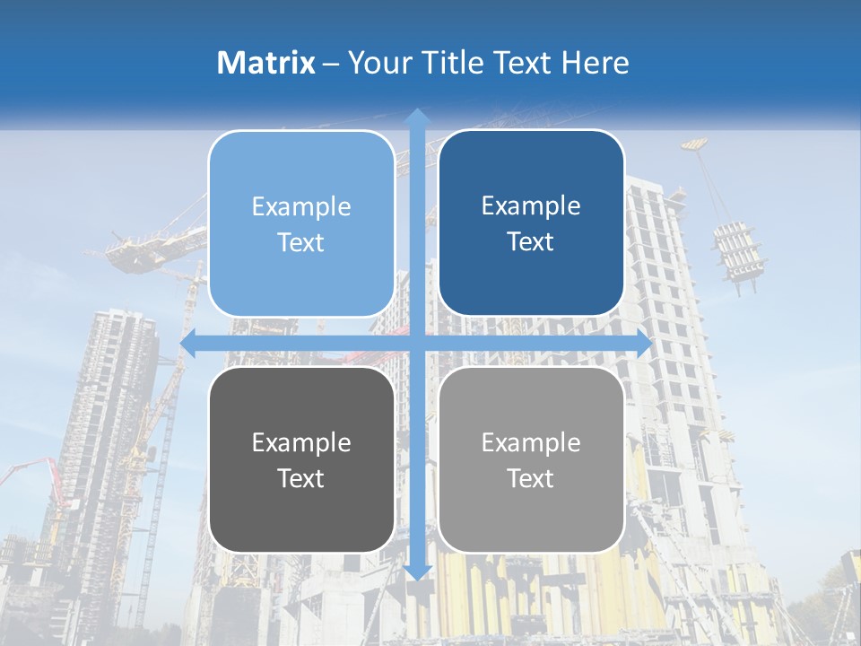 Cooling Heat Home PowerPoint Template