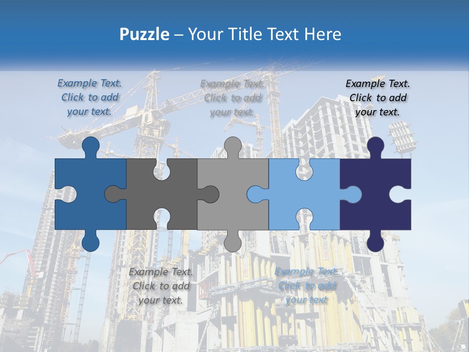 Cooling Heat Home PowerPoint Template
