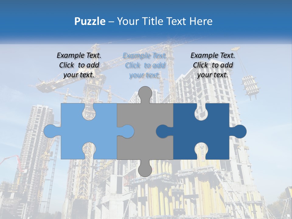 Cooling Heat Home PowerPoint Template