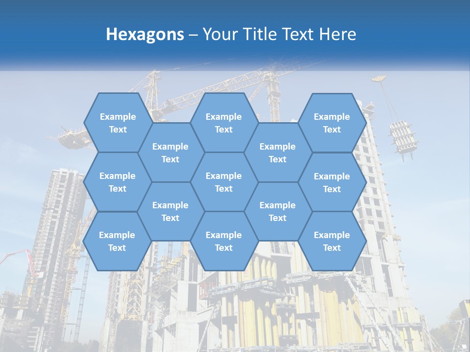 Cooling Heat Home PowerPoint Template