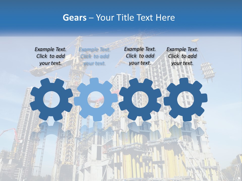 Cooling Heat Home PowerPoint Template