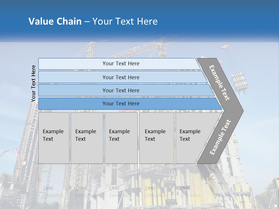 Cooling Heat Home PowerPoint Template