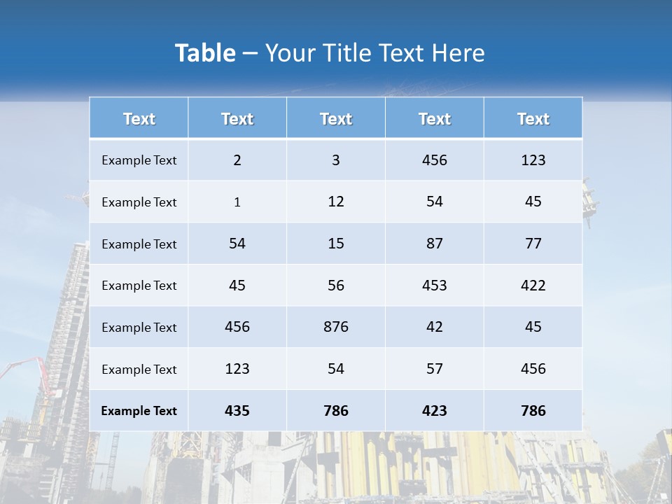Cooling Heat Home PowerPoint Template