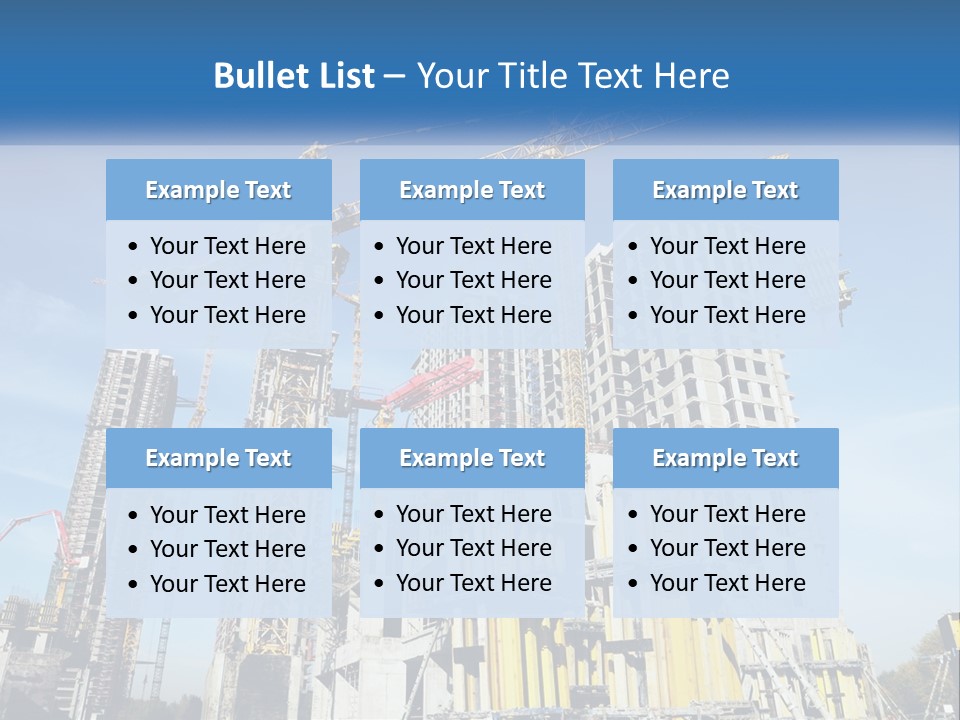 Cooling Heat Home PowerPoint Template