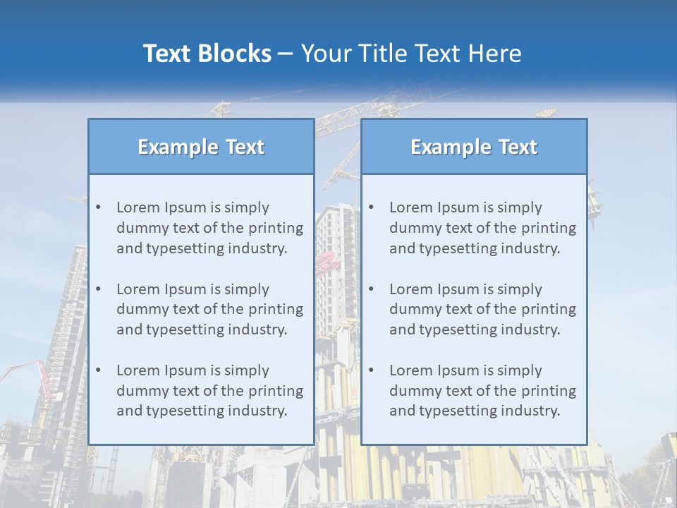 Cooling Heat Home PowerPoint Template