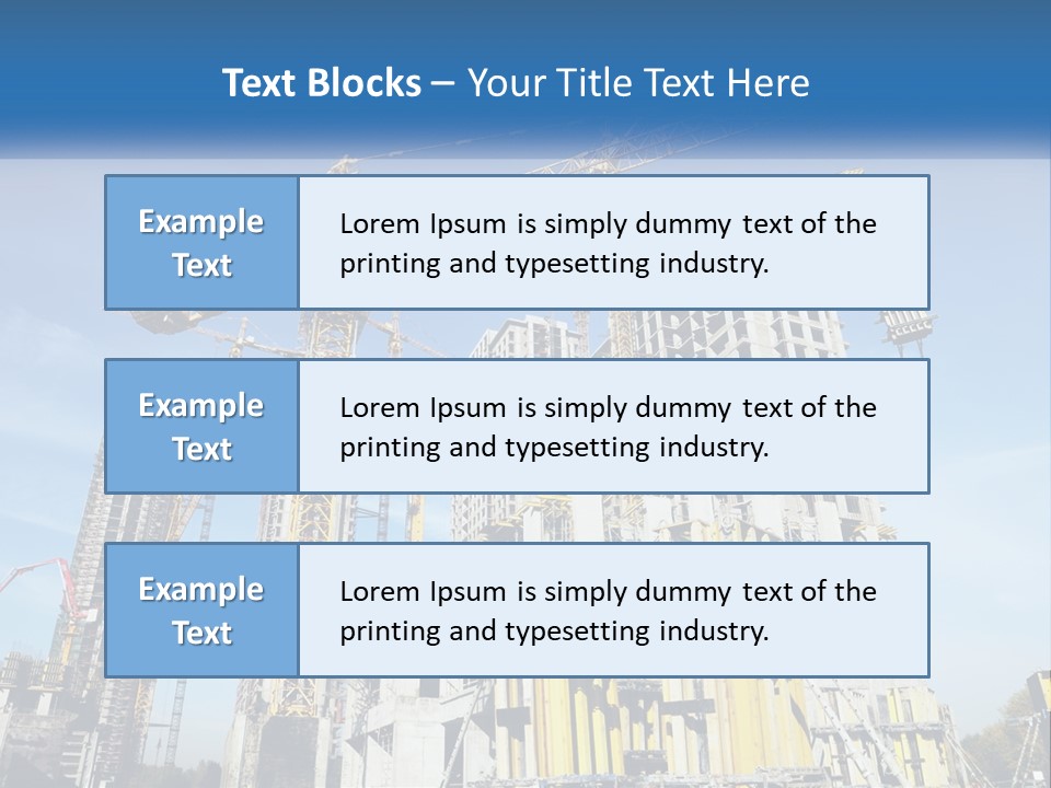Cooling Heat Home PowerPoint Template