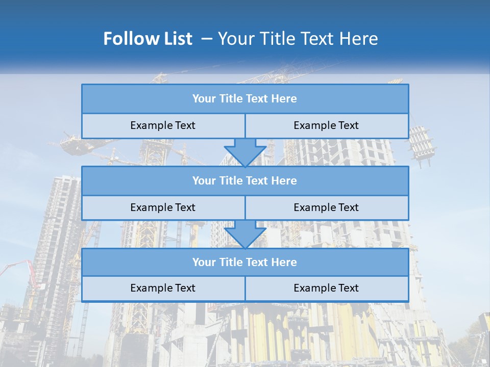 Cooling Heat Home PowerPoint Template
