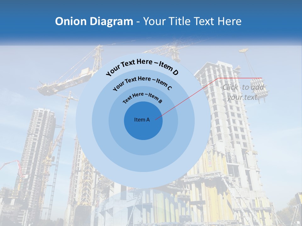 Cooling Heat Home PowerPoint Template