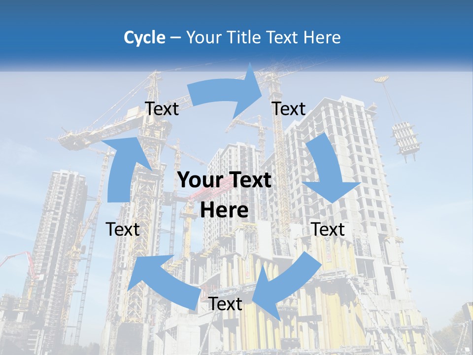 Cooling Heat Home PowerPoint Template