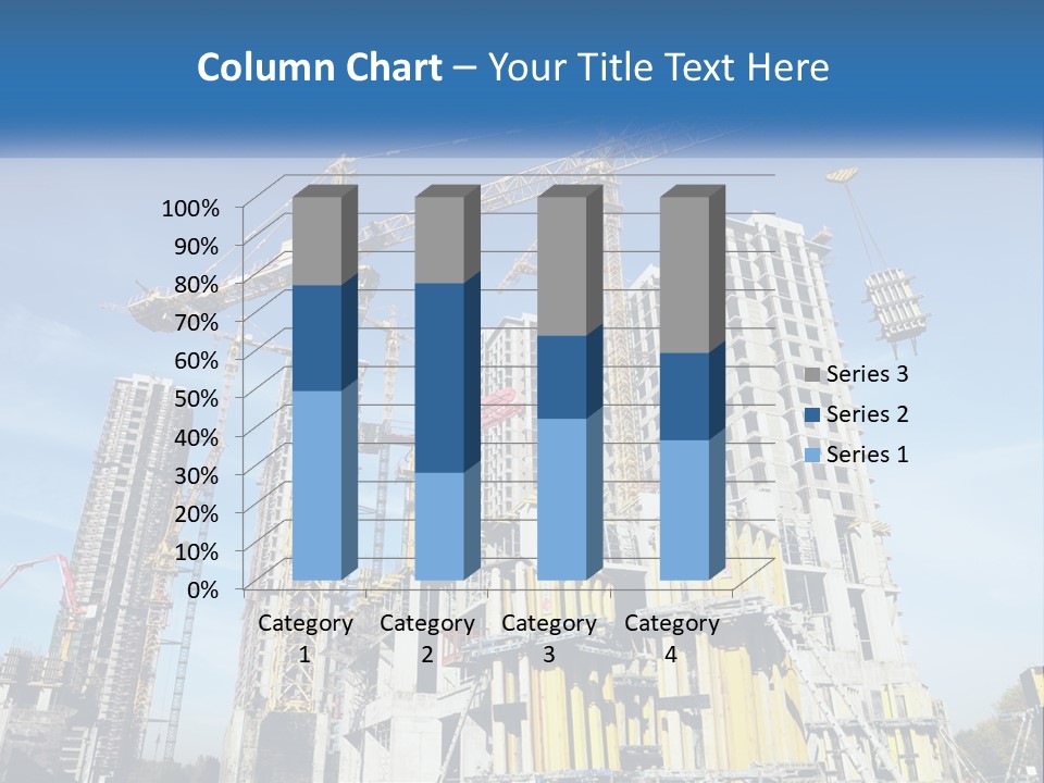 Cooling Heat Home PowerPoint Template