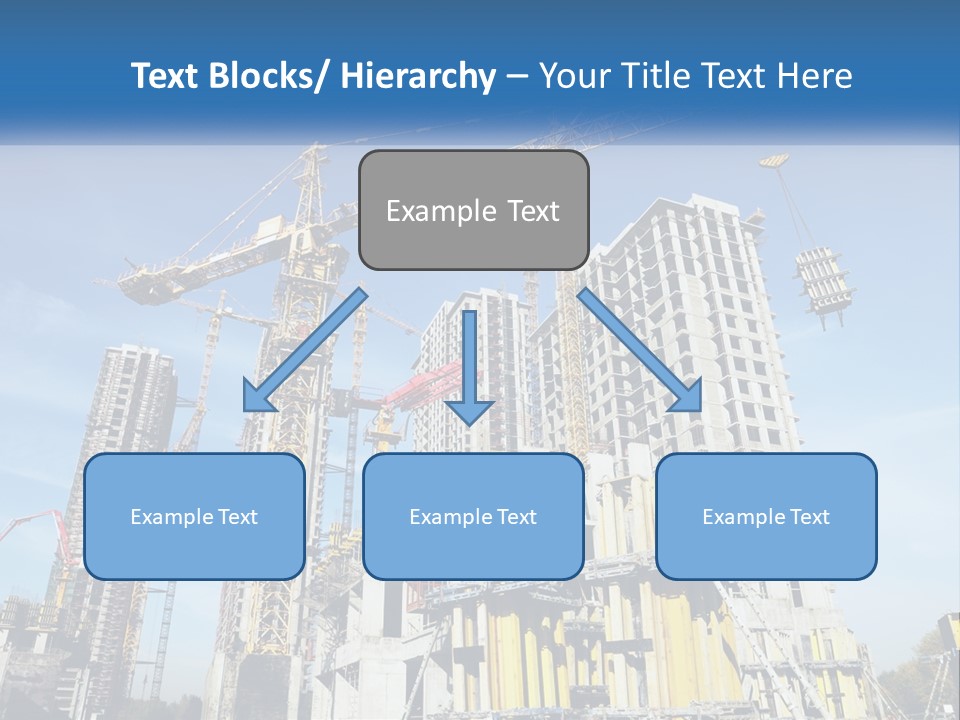 Cooling Heat Home PowerPoint Template