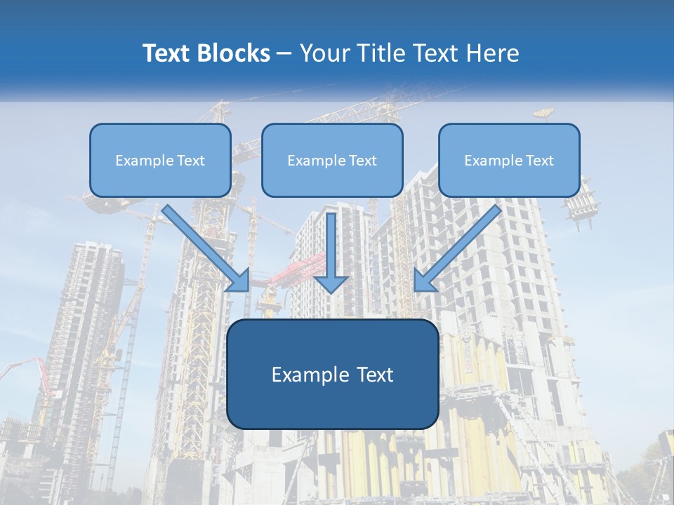 Cooling Heat Home PowerPoint Template