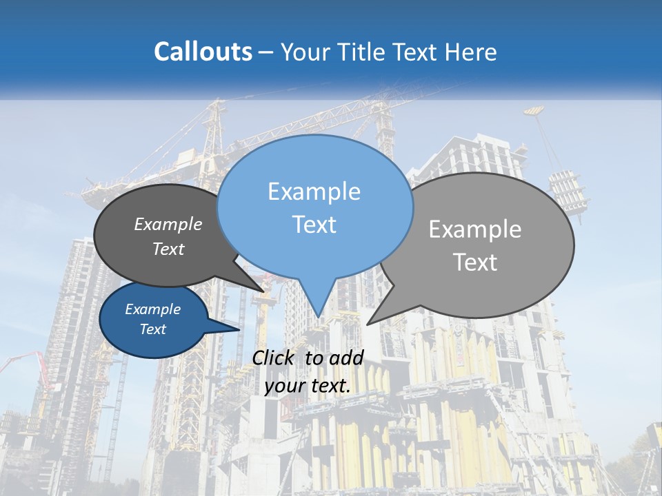 Cooling Heat Home PowerPoint Template