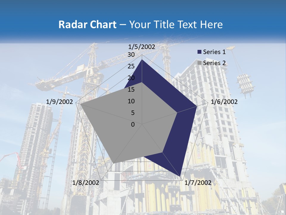 Cooling Heat Home PowerPoint Template