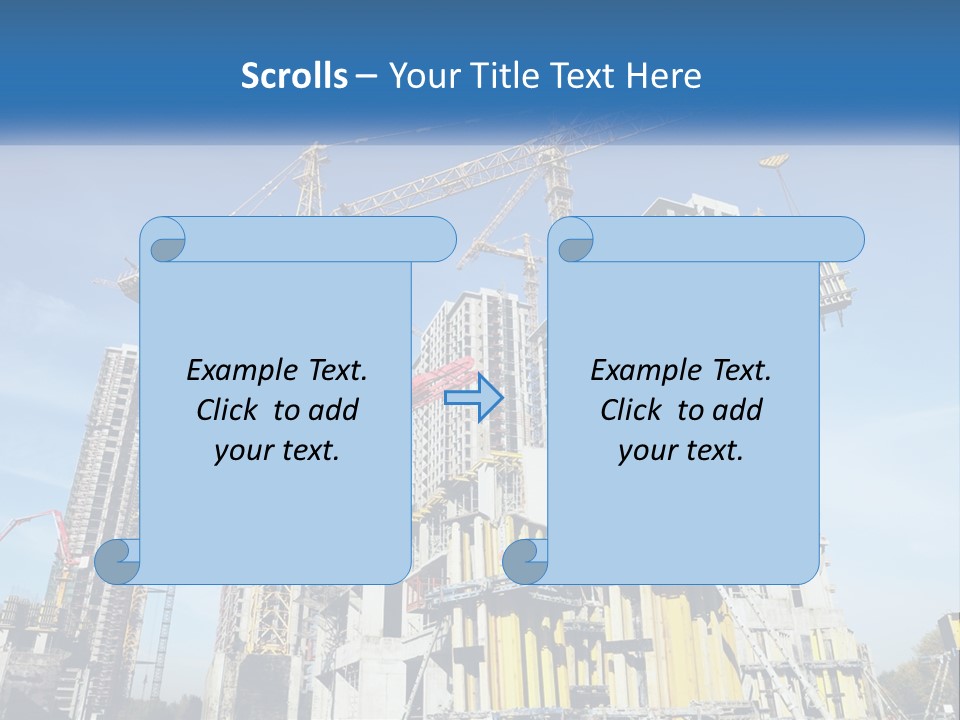 Cooling Heat Home PowerPoint Template