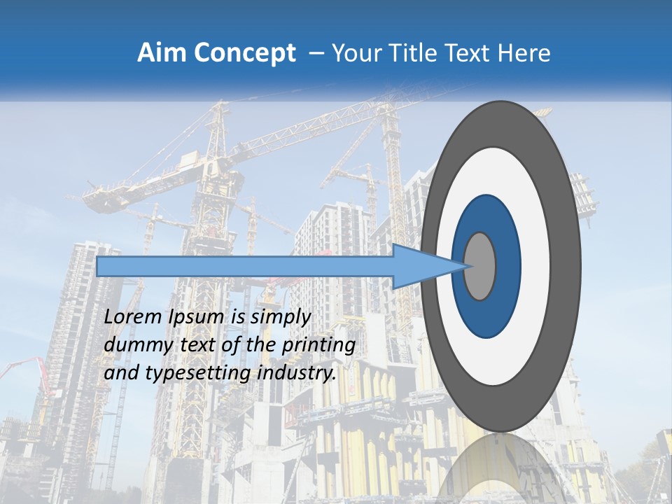 Cooling Heat Home PowerPoint Template