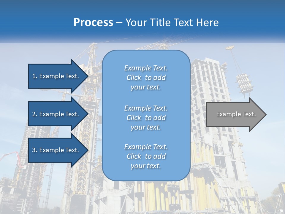 Cooling Heat Home PowerPoint Template