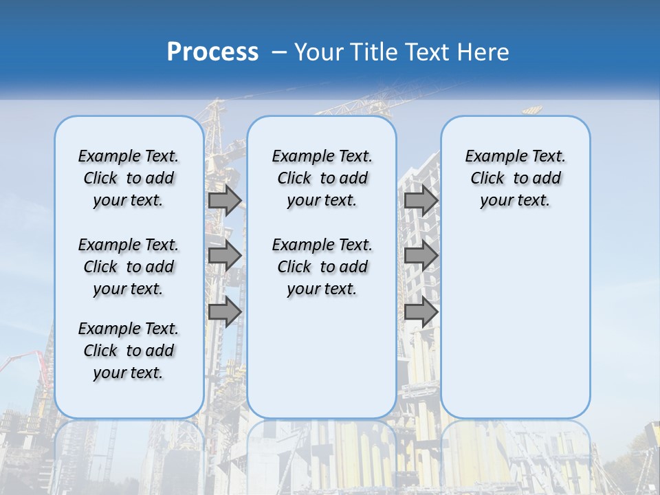 Cooling Heat Home PowerPoint Template
