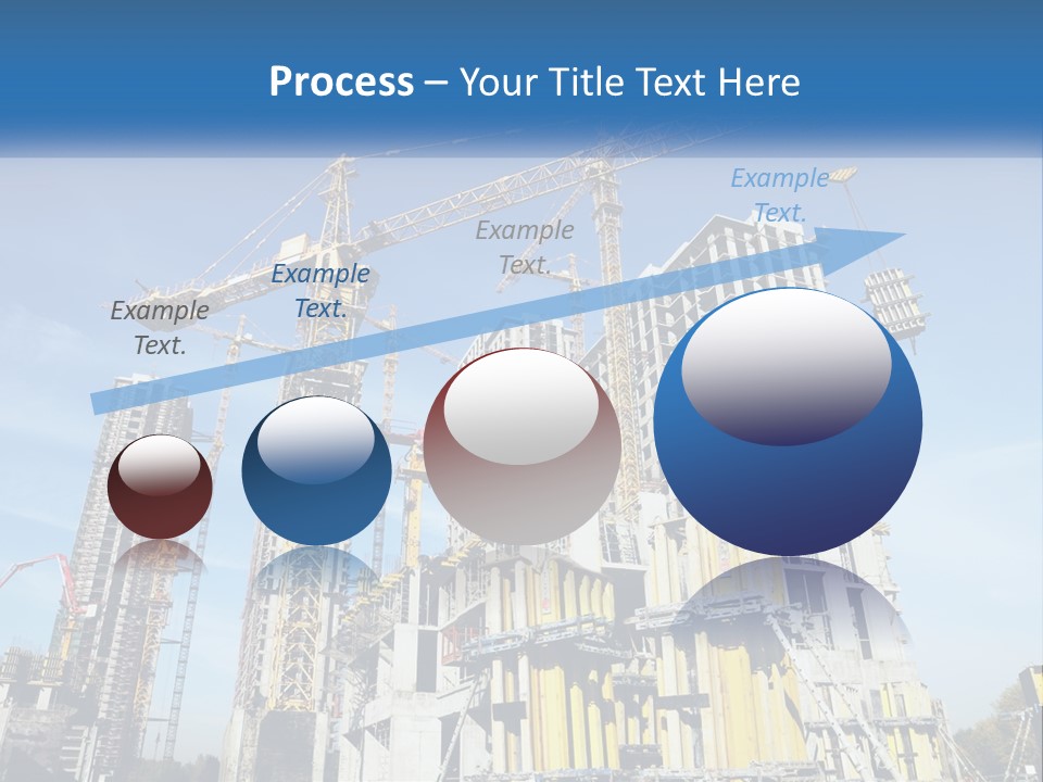Cooling Heat Home PowerPoint Template