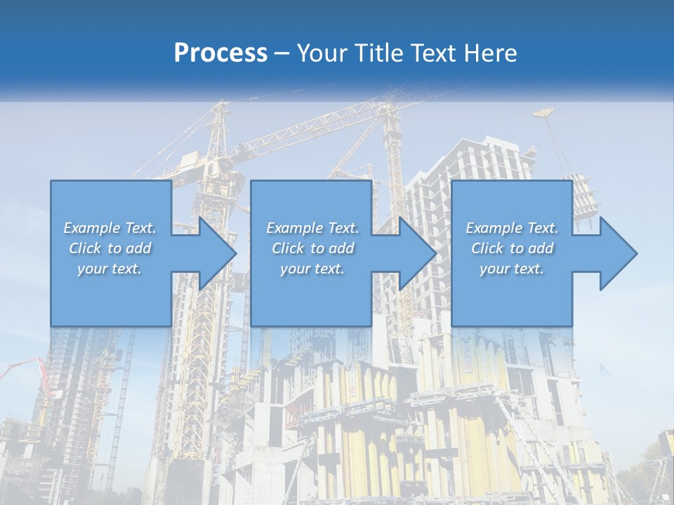 Cooling Heat Home PowerPoint Template