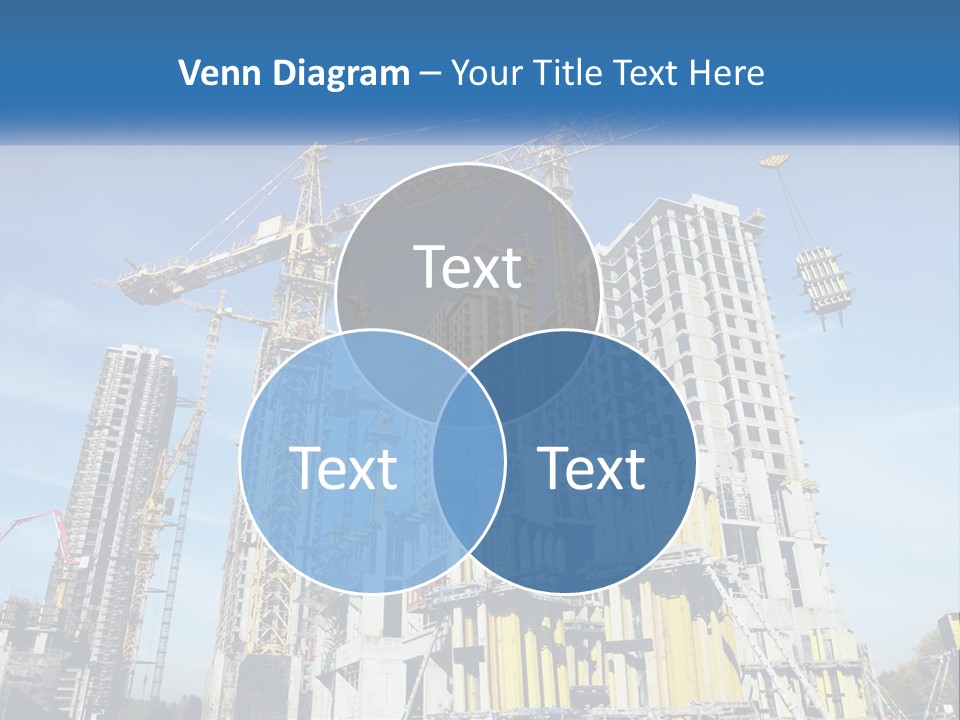 Cooling Heat Home PowerPoint Template