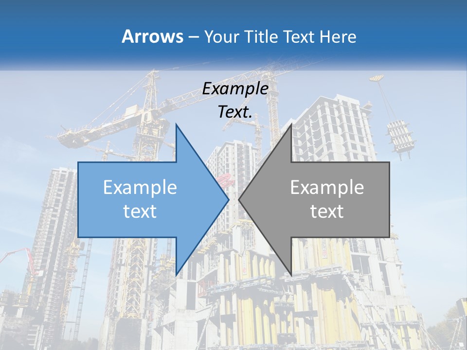 Cooling Heat Home PowerPoint Template