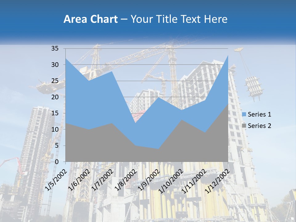 Cooling Heat Home PowerPoint Template