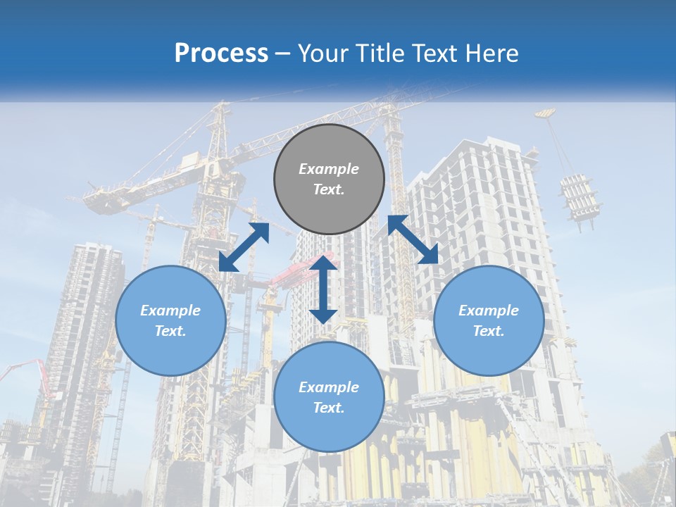 Cooling Heat Home PowerPoint Template