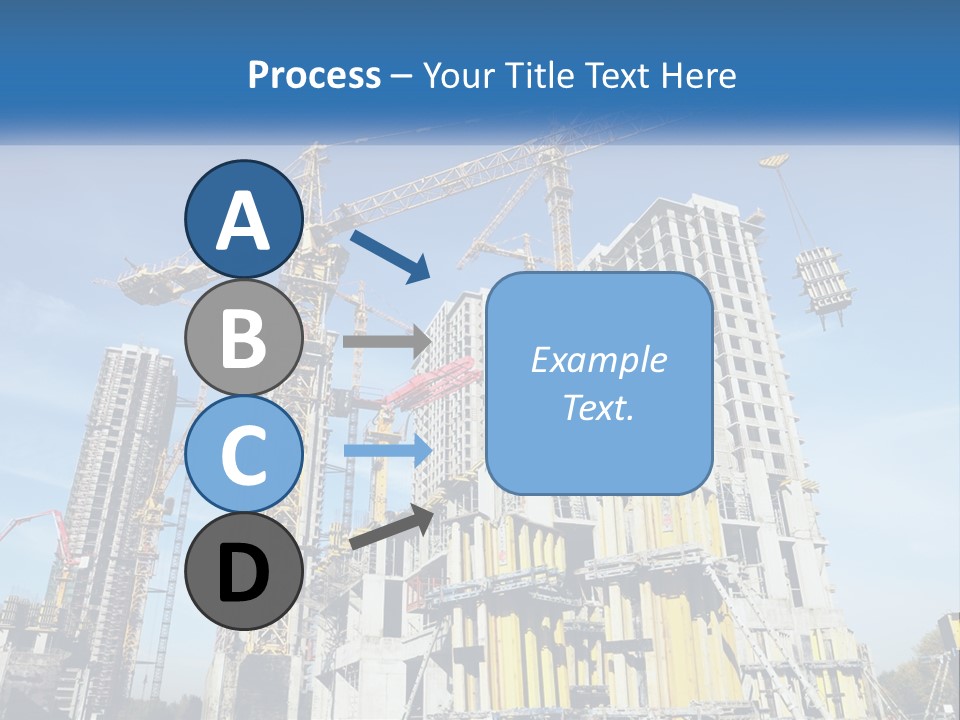 Cooling Heat Home PowerPoint Template