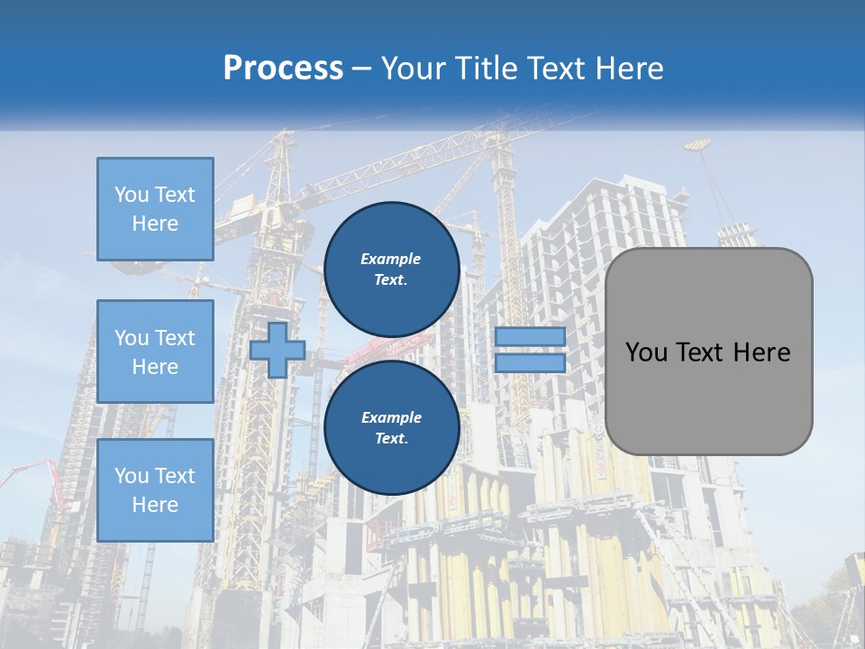 Cooling Heat Home PowerPoint Template