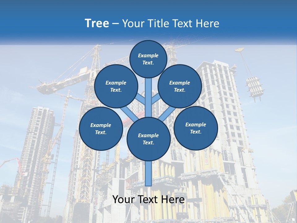 Cooling Heat Home PowerPoint Template