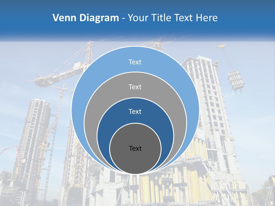 Cooling Heat Home PowerPoint Template