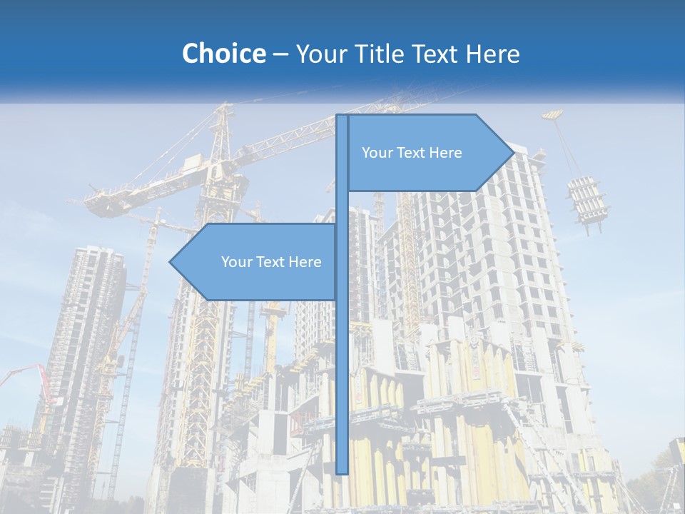 Cooling Heat Home PowerPoint Template