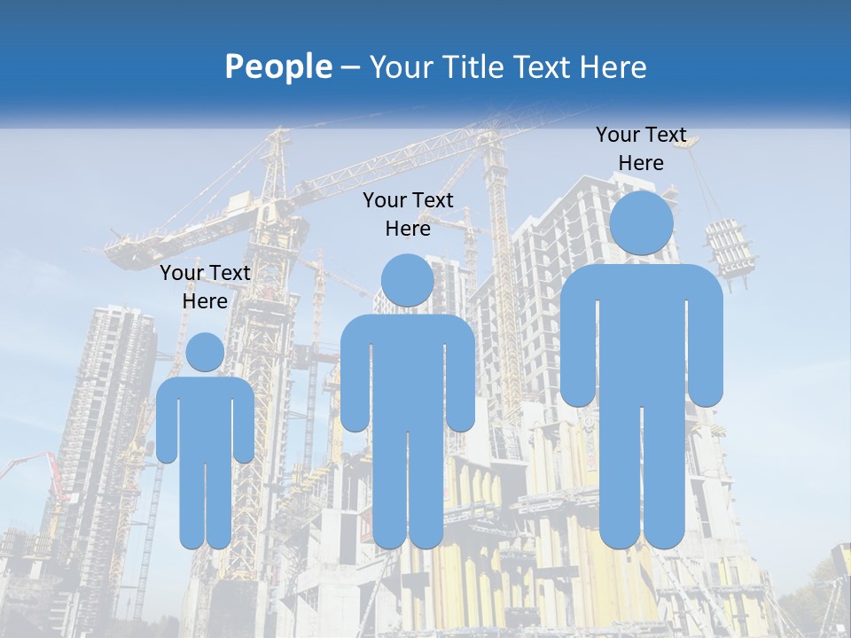 Cooling Heat Home PowerPoint Template