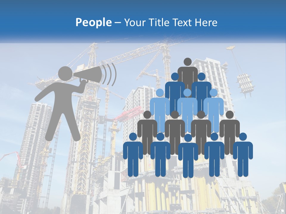 Cooling Heat Home PowerPoint Template