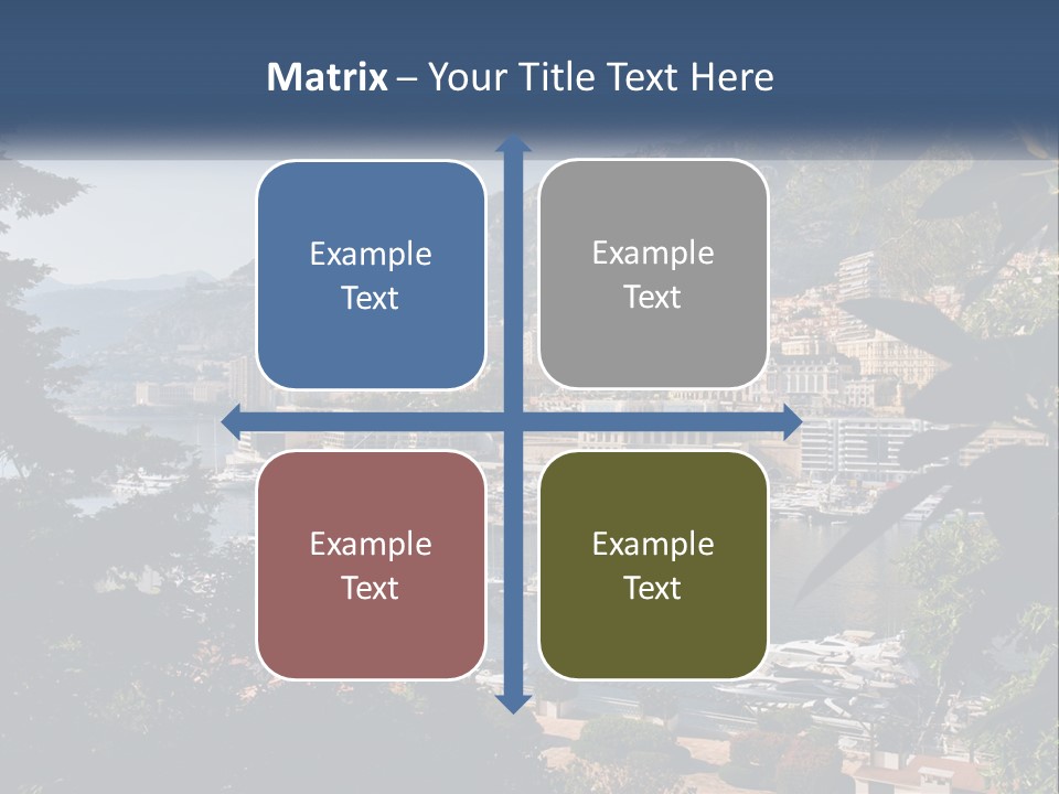 Industry Technology House PowerPoint Template