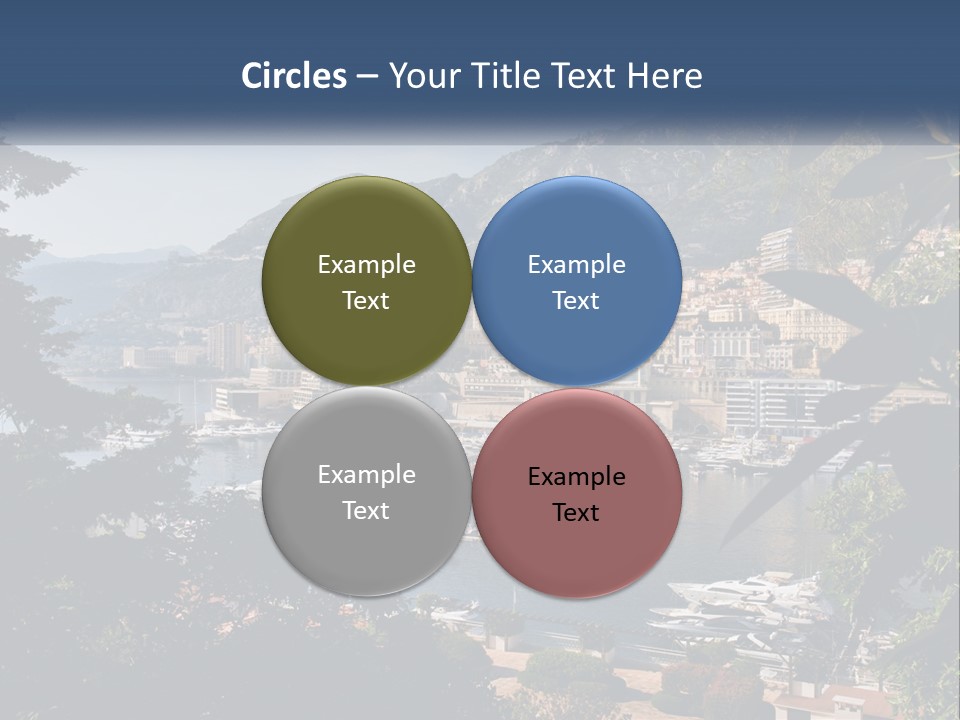 Industry Technology House PowerPoint Template