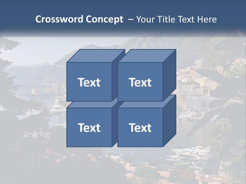 Industry Technology House PowerPoint Template