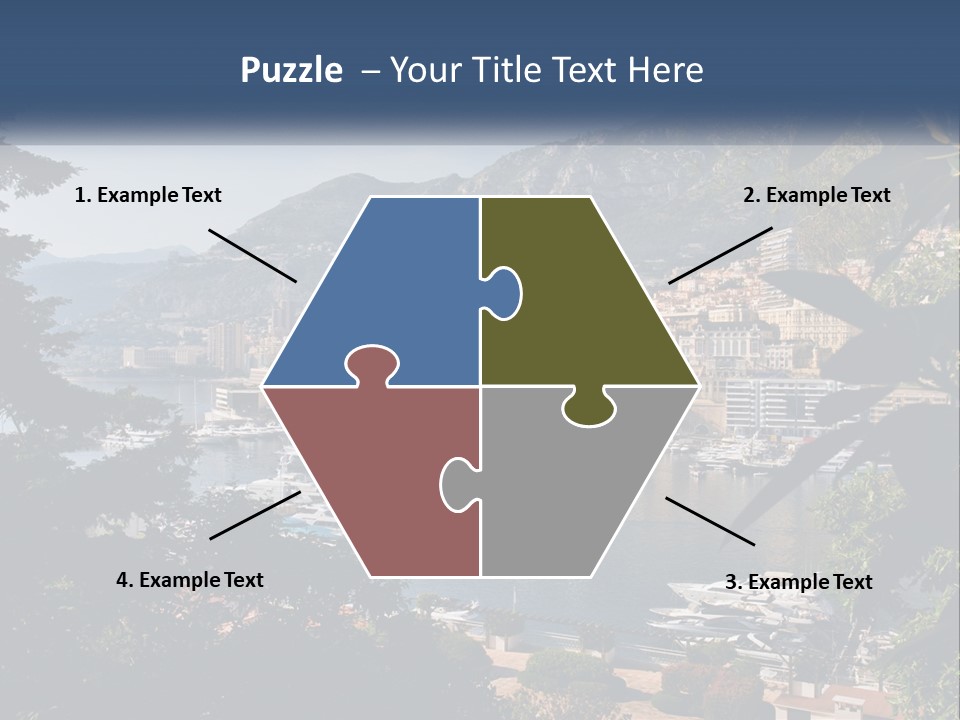 Industry Technology House PowerPoint Template