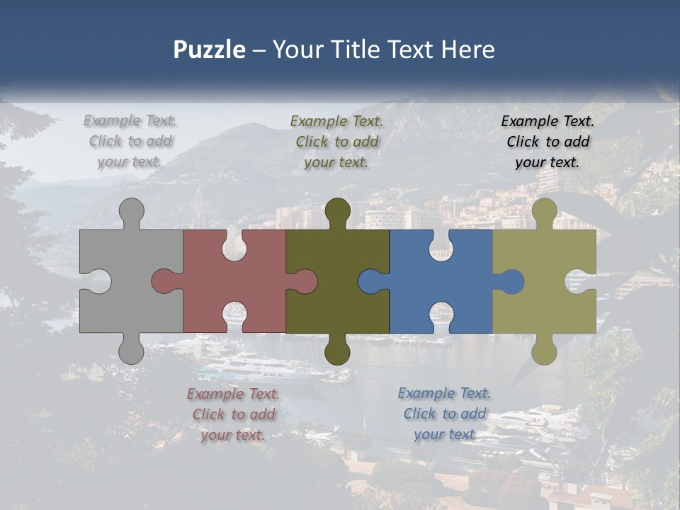 Industry Technology House PowerPoint Template