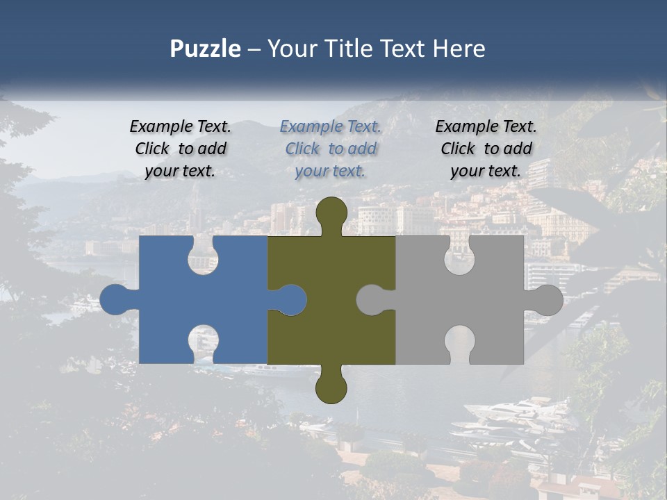 Industry Technology House PowerPoint Template