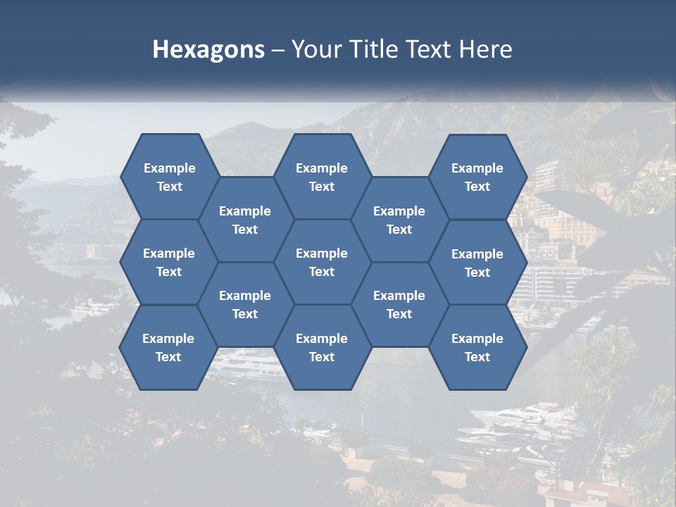 Industry Technology House PowerPoint Template