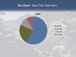 Industry Technology House PowerPoint Template