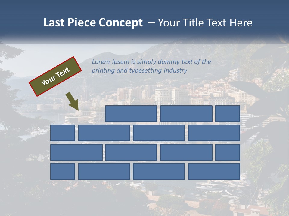Industry Technology House PowerPoint Template