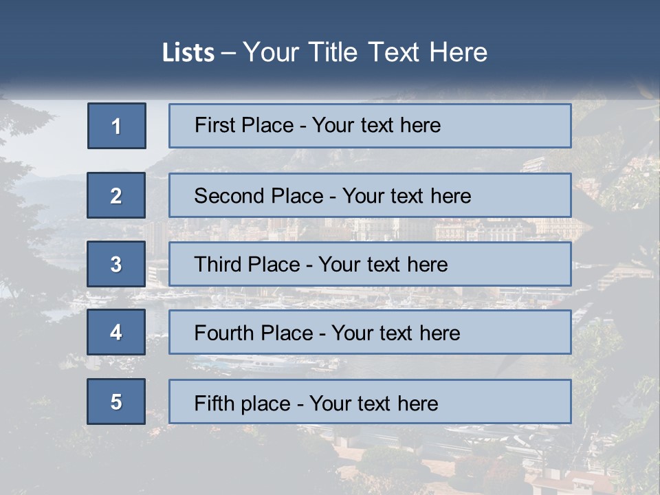 Industry Technology House PowerPoint Template