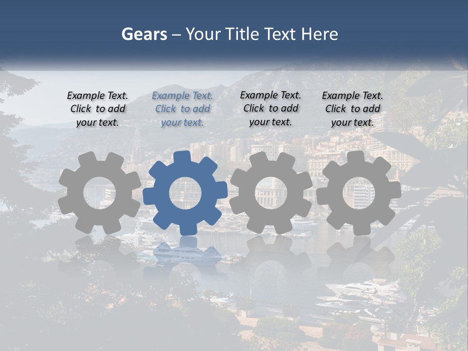 Industry Technology House PowerPoint Template