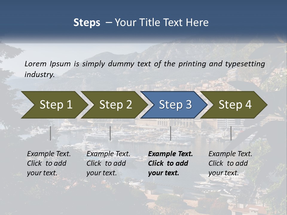 Industry Technology House PowerPoint Template